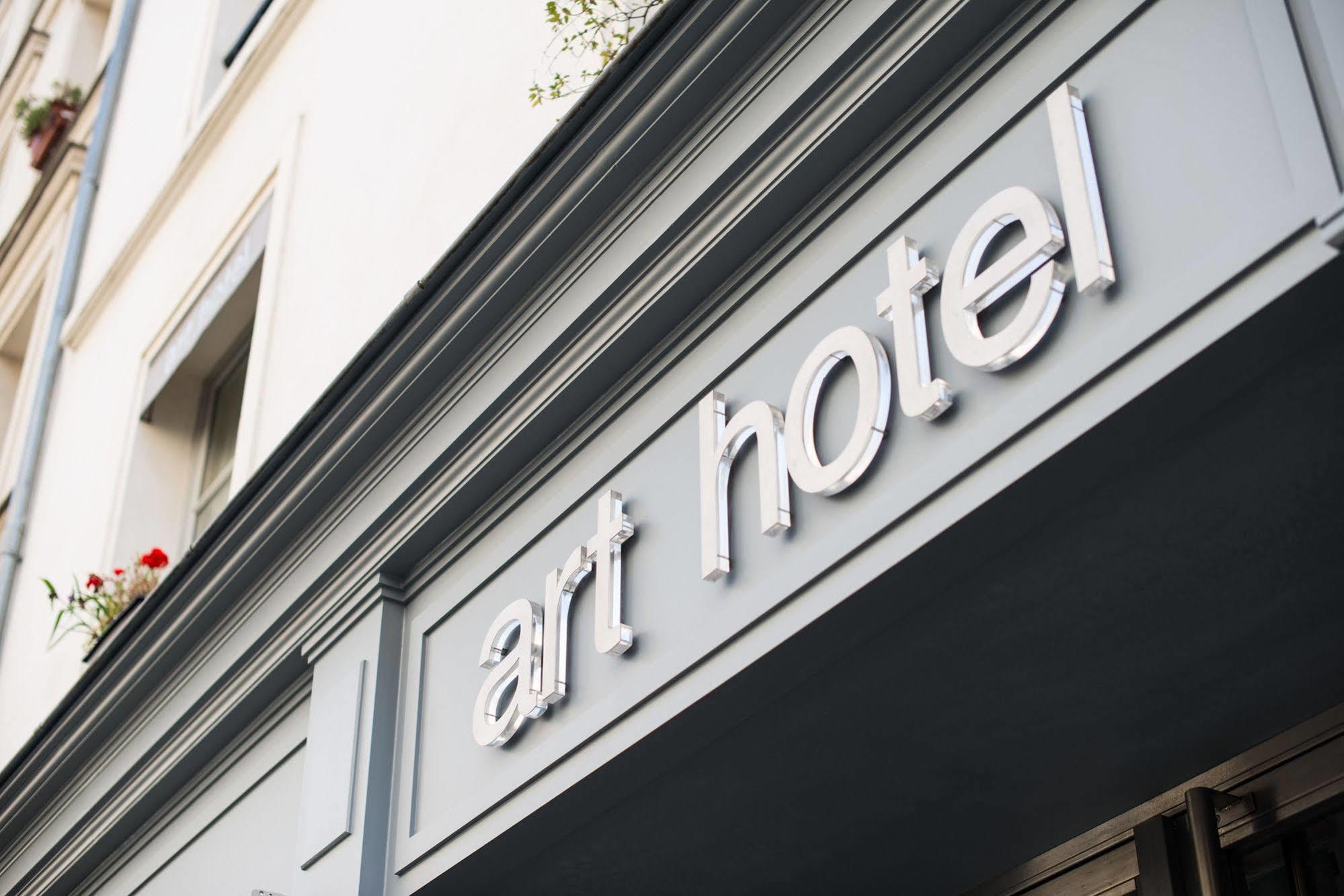 Art Hotel Congres Париж Экстерьер фото