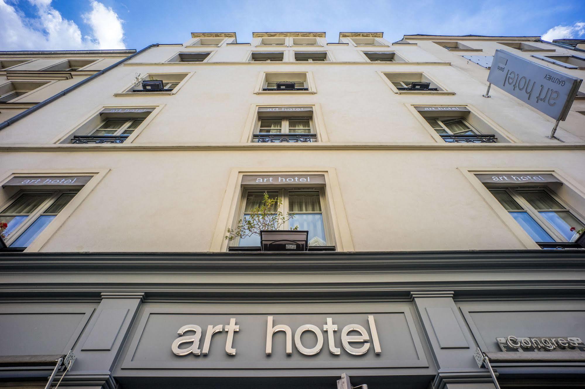 Art Hotel Congres Париж Экстерьер фото